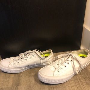 Converse low top sneakers